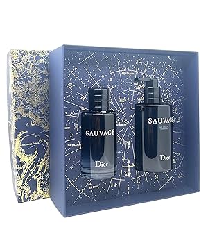 DIOR Sauvage woda toaletowa 100 ml + żel Shower 250 ml